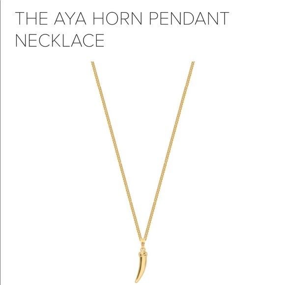 AYA horn necklace - Picture 1 of 4